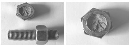 螺栓脆性斷裂形貌